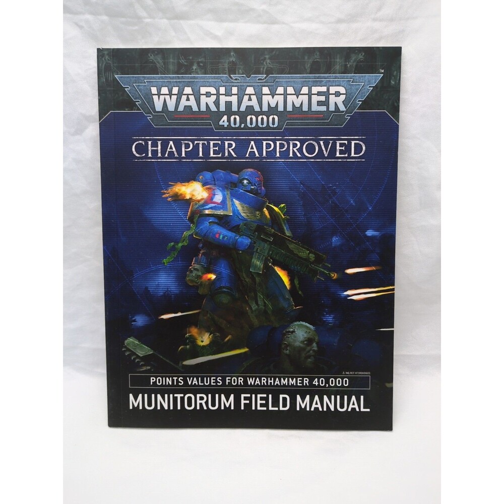 Warhammer 40k Chapter Approved Munitorum Field Manual